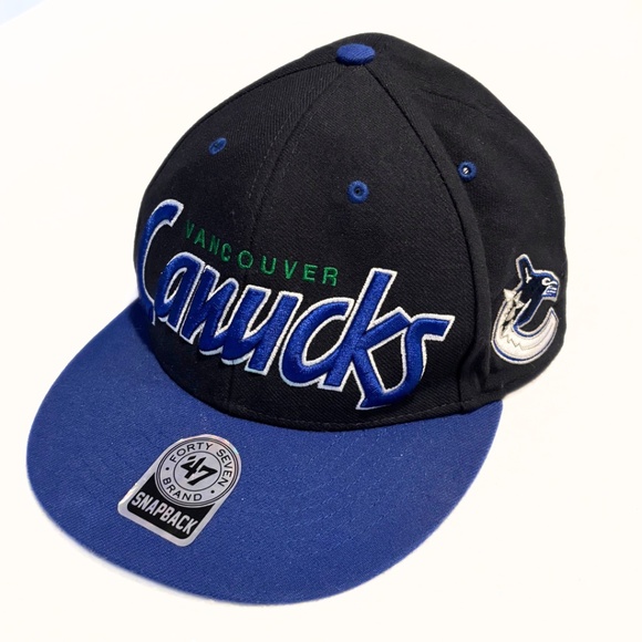 Vancouver Canucks ’47 Brand Snapback Hat - Picture 1 of 5